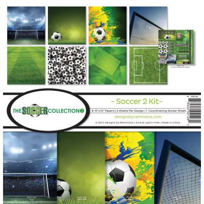 Reminisce Collection Kit - Soccer 2